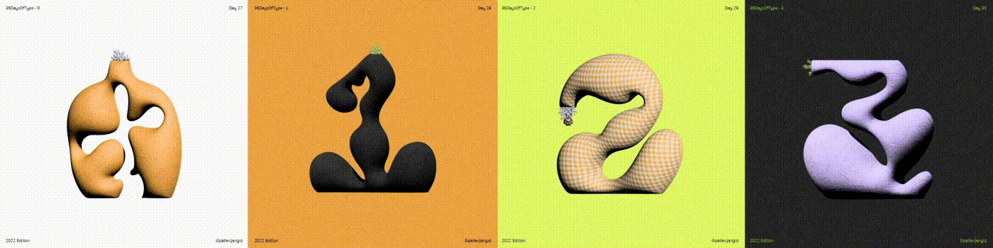 36 Days of Typography